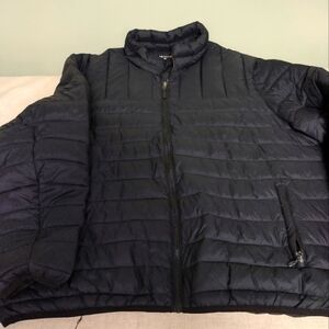 Swiss Tech Puffer Jacket Black Men's Size 2XL